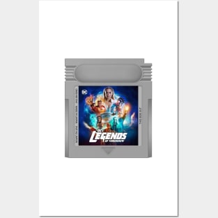 Legends of Tomorrow Game Cartridge Posters and Art